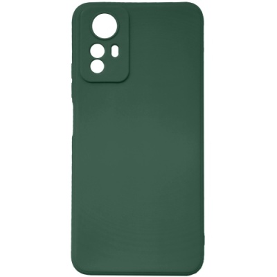 Купить силіконовий чохол soft tpu armor для xiaomi redmi note 12s - midnight green онлайн
