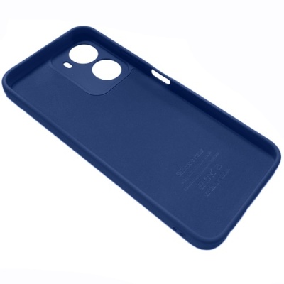 Купить чохол soft silicone case full для xiaomi redmi 15a 5g (синій) онлайн