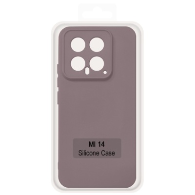 Купить чохол soft silicone case full для xiaomi 14 (pink sand) онлайн