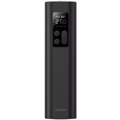 Автомобільний насос Baseus Super Mini (Wired) (black)