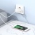 Мережевий Зарядний Пристрій Borofone BA72A Spring 1USB/18W/QC3.0 + (USB - MicroUSB) (Білий) мережевий зарядний пристрій borofone ba72a spring 1usb/18w/qc3.0 + (usb - microusb) (білий)
