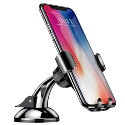 Автотримач Baseus Premium Osculum Type Gravity Car Mount (SUYL-XP09) Black-red 