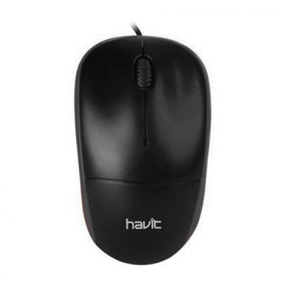 мишка дротова havit hv-ms851 black 