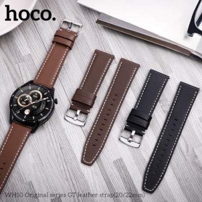 ремінець hoco wh10 для watch band (20mm) (coffee) 
