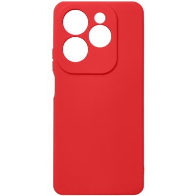 Купить чохол soft silicone case full для infinix hot 40/40 pro (червоний) онлайн