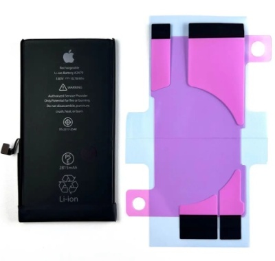 акумулятор для apple iphone 12, iphone 12 pro (6.1") or + скотч для фіксації