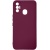 Купить чохол soft silicone case full для tecno spark 7 (бордовий) онлайн