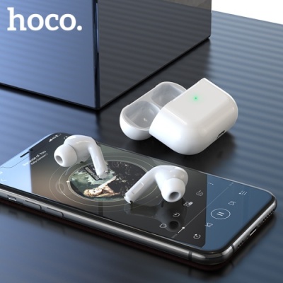 бездротові навушники (tws) hoco ew68 anc+enc (білий) 