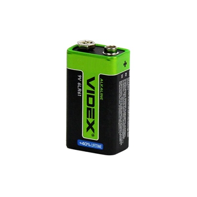 батарейка videx krona bl alk 
