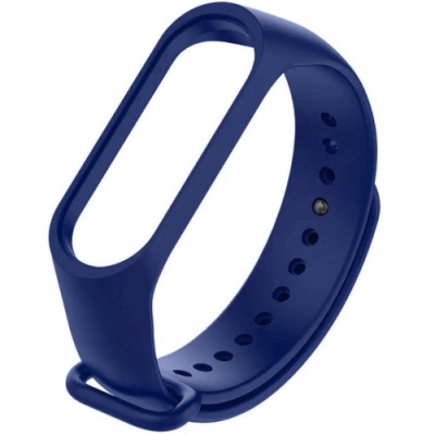 ремінець для xiaomi mi band 5/6/7 blue 