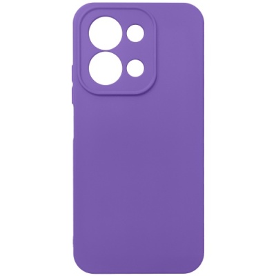 Купить чохол soft silicone case full для xiaomi redmi 15c (173.2/81.1/8.2mm) (elegant purple) онлайн