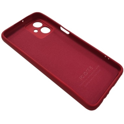 Купить силіконовий чохол soft tpu armor для motorola g54 - wine red онлайн