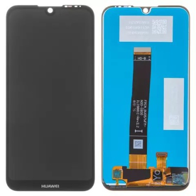 дисплей для huawei honor 8s, y5 2019, чорний, логотип huawei, без рамки, original (prc), amn-lx1/lx2/lx3/lx9/ kse-lx9/ksa-lx9