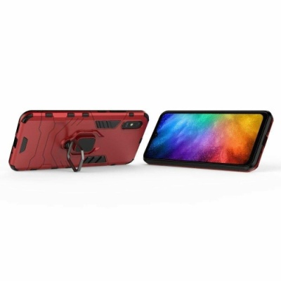 Купить чохол-накладка armor magnet для xiaomi redmi 9a - red онлайн