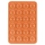 Купить силіконова тримач-присоска телефону sticker side silicone (3m килимок липучка) (помаранчевий) онлайн