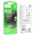 мережевий зарядний пристрій hoco c140a 1usb/18w/qc3.0 + (usb - type-c) (чорний) 