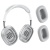 бездротові навушники накладні hoco w65 plus 45h happy anc (silver) 