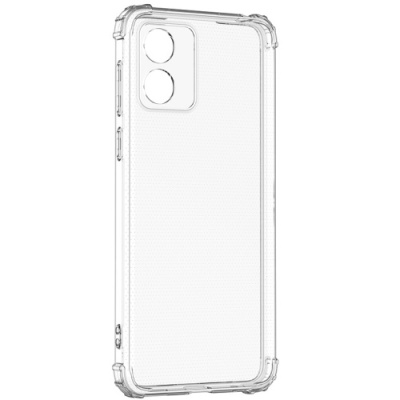 Купить чохол virgin armor silicone (2.0) для motorola e13 (прозорий) онлайн
