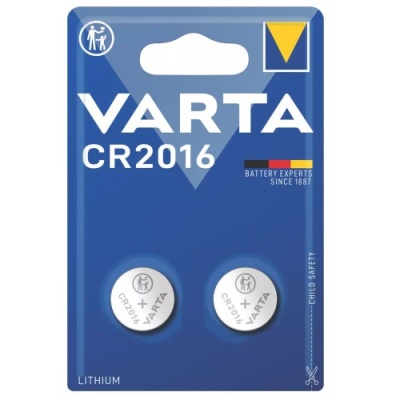 батарейка varta cr2016 (2шт) 
