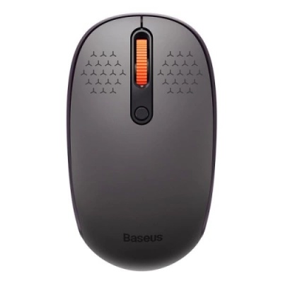 мишка бездротова baseus f01b tri-mode wireless mouse (b01055503833-00) frosted gray 