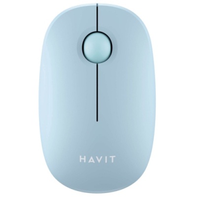 мишка бездротова havit hv-ms57gt light blue 