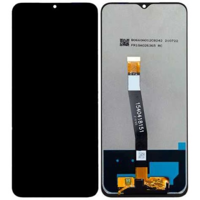 дисплей для samsung a226 galaxy a22 5g з чорним тачскріном (original china)