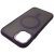 Купить чохол space tpu+pc color matte with magsafe для apple iphone 15 (dark purple) онлайн