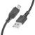 Кабель Hoco X101 Silicone USB - MicroUSB 2.4A/1m (Чорний) кабель hoco x101 silicone usb - microusb 2.4a/1m (чорний)
