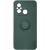 Купить силіконовий чохол soft silicone casevsmagnet ring для xiaomi redmi 12c - army green онлайн