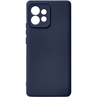 Купить чохол soft silicone case full для motorola edge 40 pro (dark blue) онлайн