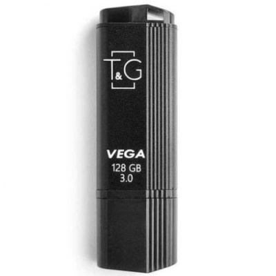 usb флеш-накопичувач tg 128gb vega 121 (чорний) 