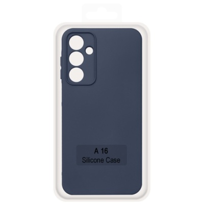 Купить чохол soft silicone case full для samsung a165 galaxy a16/a166 galaxy a16 5g (dark blue) онлайн