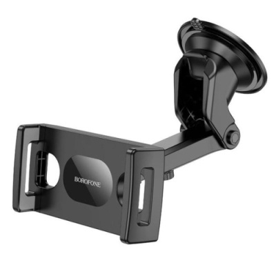 Автотримач Borofone BH100 Airy tablet car holder(center console) (Чорний)