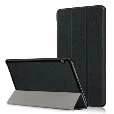Купить чохол-книжка для планшета zarmans huawei mediapad t5 10" (ags2-l09) (чорний) онлайн