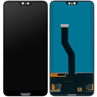 дисплей для huawei p20 pro (clt-l29/clt-l09) з чорним тачскріном incell
