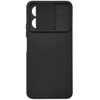 Купить силіконовий чохол soft tpu armor camshield для xiaomi redmi note 12 4g - black онлайн