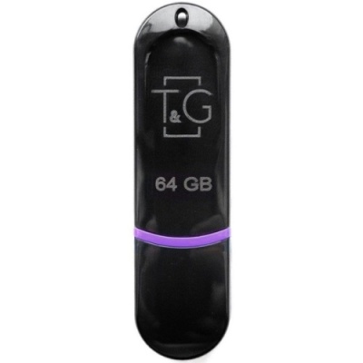usb флеш-накопичувач tg 64gb jet 012 (чорний) 