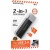 картрідер borofone dh9 wisdom 2-in-1 usb2.0 (чорно-сірий) 