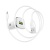 Автомобільний Зарядний Пристрій Borofone BZ12A 1USB/18W/QC3.0 + (USB - MicroUSB) (Білий) Автомобільний Зарядний Пристрій Borofone BZ12A 1USB/18W/QC3.0 + (USB - MicroUSB) (Білий)