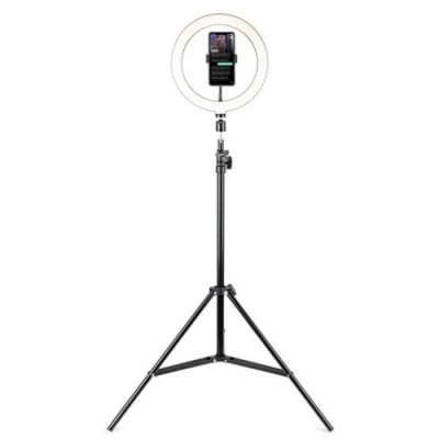 набір 2 в 1 трипод для смартфонів + світлодіодне кільце havit hv-st7012 pro 