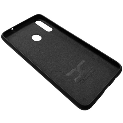 Купить силіконовий чохол soft silicone case для samsung a207 galaxy a20s - black онлайн