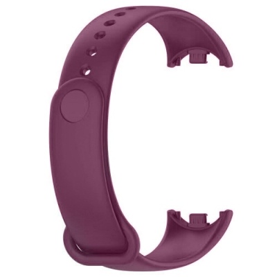 ремінець для xiaomi mi band 8/9/10 wine red 