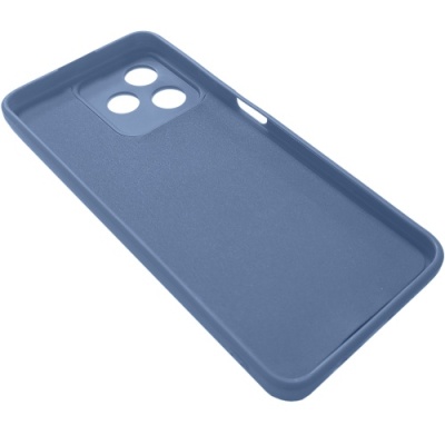 Купить силіконовий чохол soft tpu armor для realme c53/c51 - linen blue онлайн