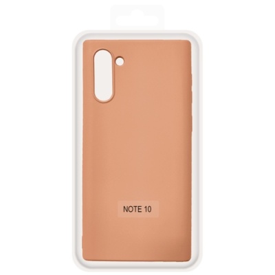 Купить силіконовий чохол slim soft case full для samsung n970 galaxy note 10 (peach) онлайн