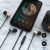 навушники skydolphin sr28 metal with mic silver 