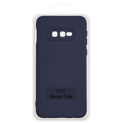 Купить чохол soft silicone case full для samsung g970 galaxy s10e (dark blue) онлайн