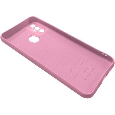 Купить чохол soft silicone case full для tecno spark 7 (рожевий) онлайн