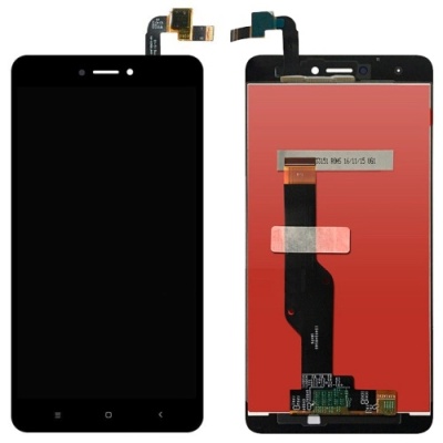 дисплей для xiaomi redmi note 4x + touchscreen black (oem)