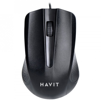 мишка дротова havit hv-ms4255 usb black 