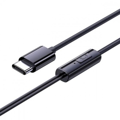 навушники baseus encok cz11 (type-c) (чорний) 